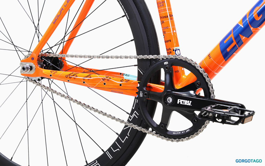 2026 엔진11 크릿디 픽시 144BCD 크랭크세트 디테일