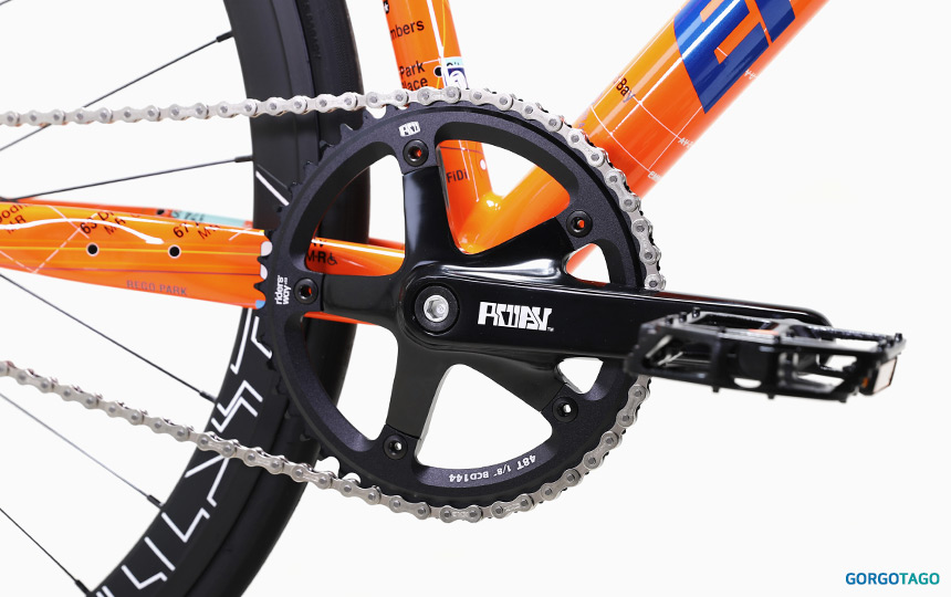 2026 엔진11 크릿디 픽시 48T 체인링 디테일