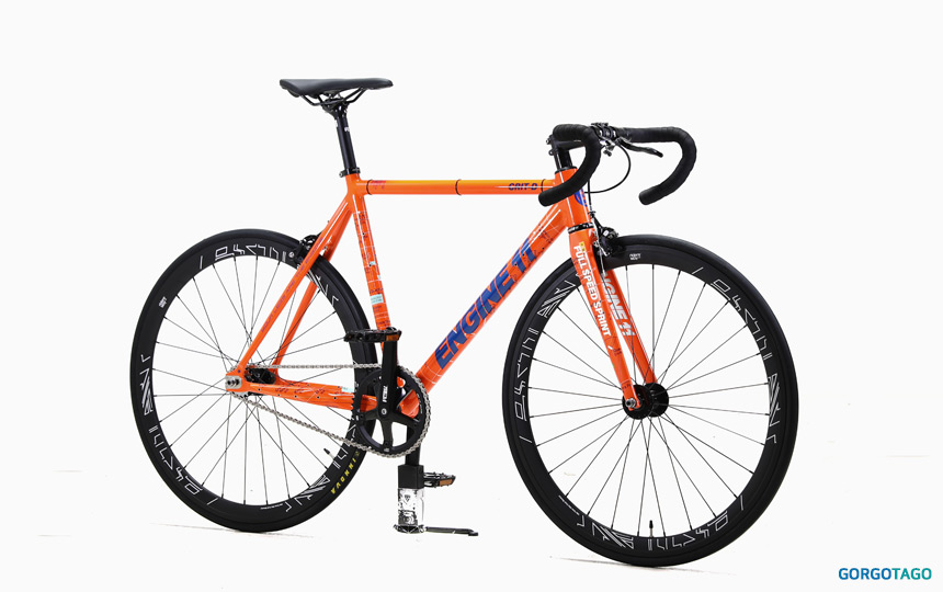 2026 엔진11 크릿디 픽시 뉴욕 컬러 프레임 그래픽 디테일 이미지