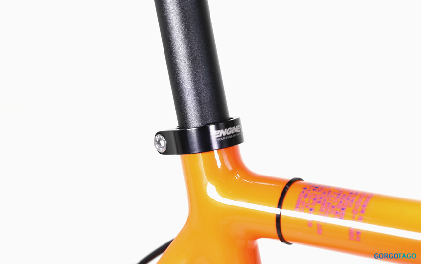 2026 엔진11 크릿디 픽시 싯클램프 엔진11 로고 디테일