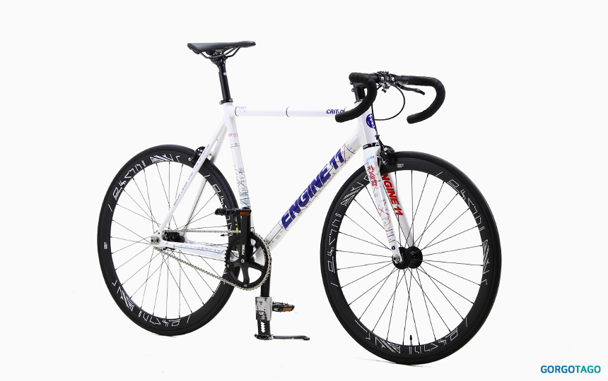 2026 엔진11 크릿디 픽시 서울 컬러 프레임 그래픽 디테일 이미지