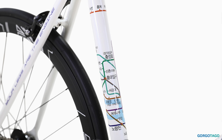 2026 엔진11 크릿디 픽시 서울 컬러 시트튜브 데칼 디테일 이미지