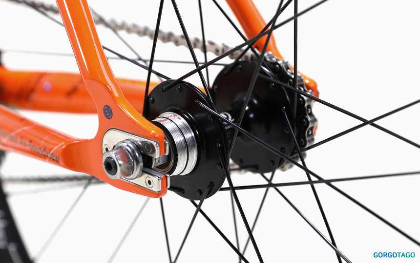 2026 엔진11 크릿디 픽시 리어 양날허브 디테일