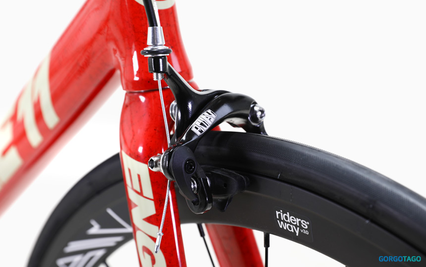 2026 엔진11 볼텍스 픽시 전륜 캘리퍼 림 브레이크 디테일