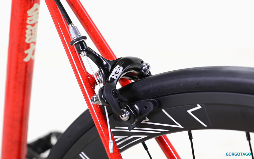 2026 엔진11 볼텍스 픽시 후륜 캘리퍼 림 브레이크 디테일