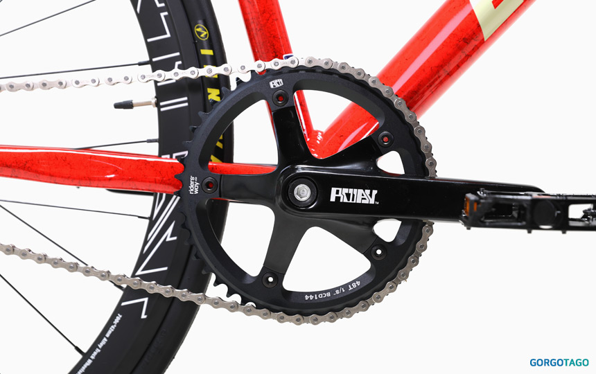 2026 엔진11 볼텍스 픽시 48T 체인링 디테일