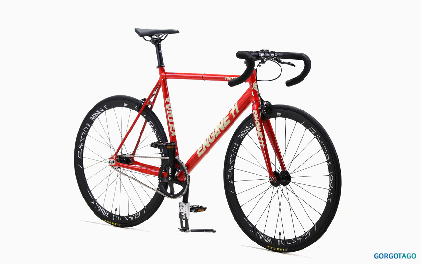 2026 엔진11 볼텍스 픽시 펄스 레드 컬러 프레임 그래픽 이미지