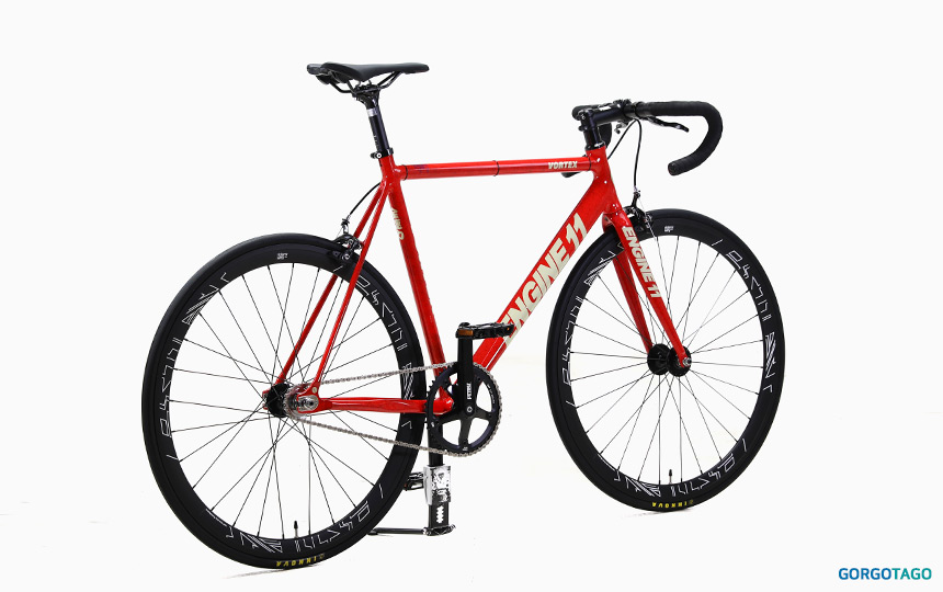 2026 엔진11 볼텍스 픽시 펄스 레드 컬러 디테일 이미지