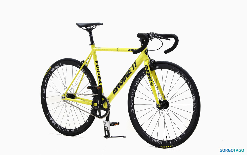 2026 엔진11 볼텍스 픽시 볼트 옐로우 컬러 프레임 그래픽 이미지