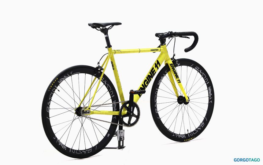 2026 엔진11 볼텍스 픽시 볼트 옐로우 컬러 디테일 이미지