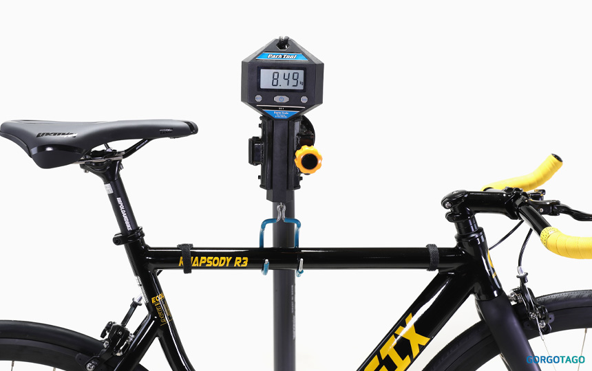 GTC 에콜로직스 R3 커스텀 픽시 실측무게 이미지 8.49kg