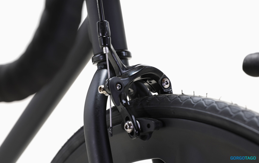 Gota 커스텀 아이언D 에어로 휠 픽시 전륜 브레이크 디테일