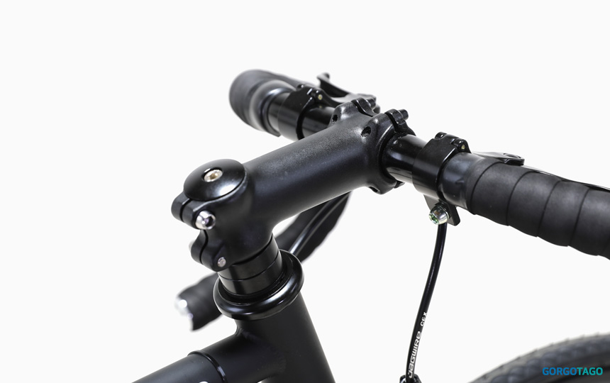 Gota 커스텀 아이언D 에어로 휠 픽시 브레이크 레버 콕핏 세팅 이미지