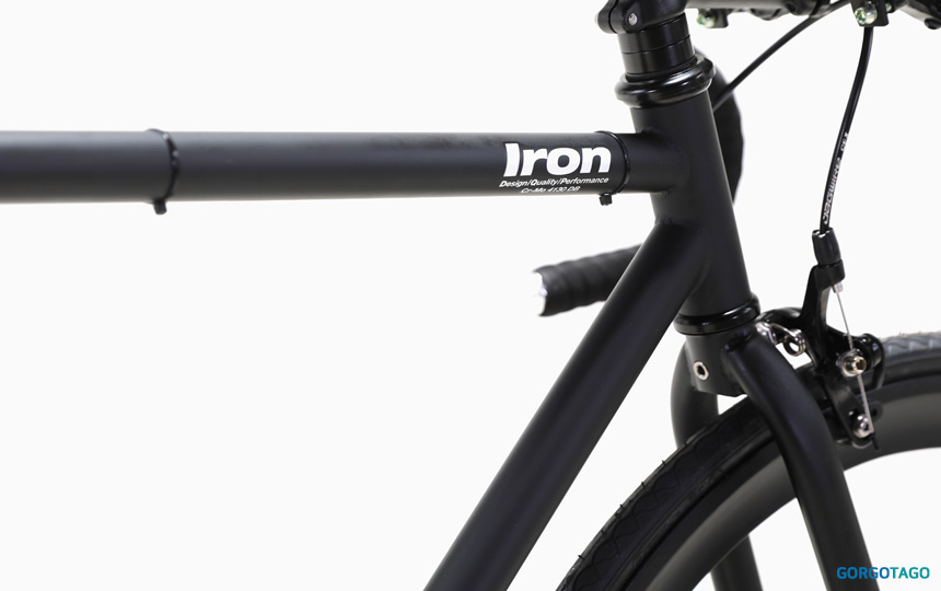Gota 커스텀 아이언D 에어로 휠 픽시 크로몰리 프레임 전체 디테일