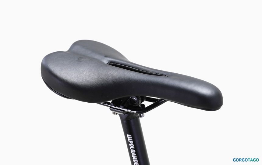 Gota 커스텀 아이언D 에어로 휠 픽시 센터홀 레이싱 안장 이미지