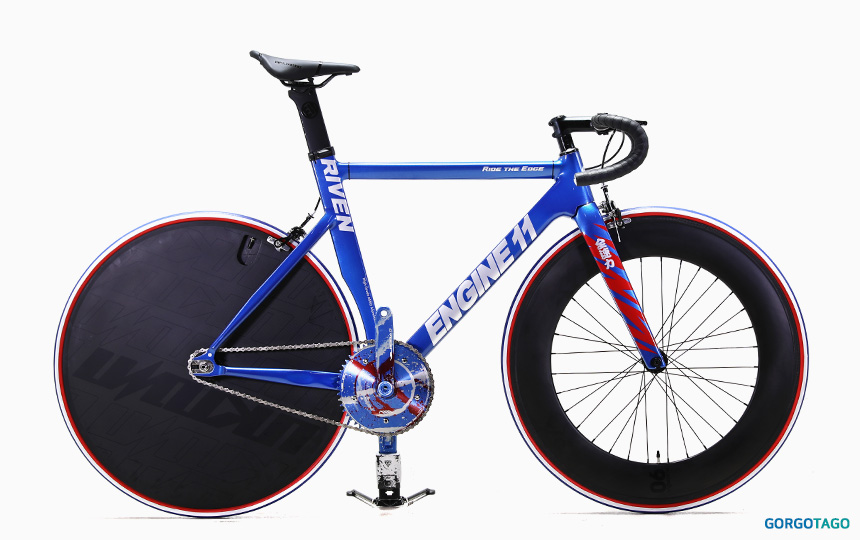 Gota 커스텀 엔진11 리븐 커스텀 픽시 블루썬더 컬러 측면 이미지