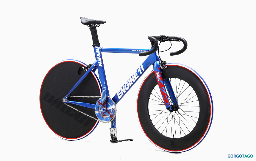 Gota 커스텀 엔진11 리븐 커스텀 픽시 블루썬더 컬러 디테일 이미지