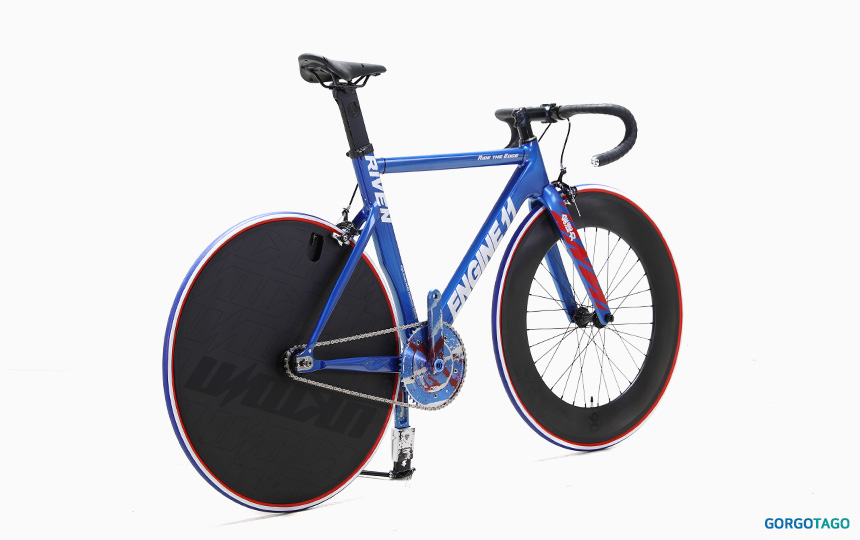 Gota 커스텀 엔진11 리븐 커스텀 픽시 블루썬더 컬러 실루엣 이미지