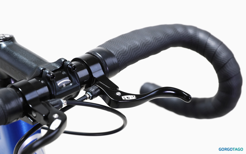 Gota 커스텀 엔진11 리븐 커스텀 픽시 브레이크 레버 콕핏 디테일