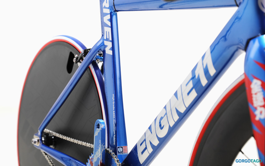 Gota 커스텀 엔진11 리븐 커스텀 픽시 프레임셋 포밍 튜빙 디테일