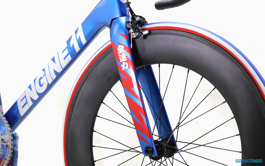 Gota 커스텀 엔진11 리븐 커스텀 픽시 프레임셋 실루엣 디테일