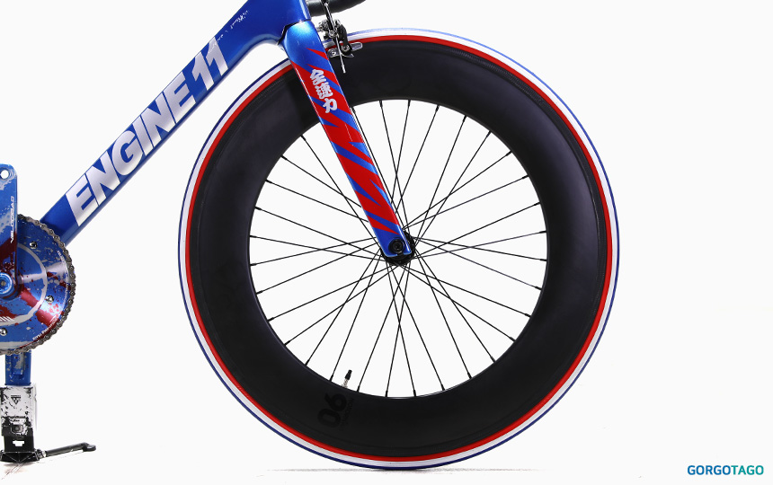 Gota 커스텀 엔진11 리븐 커스텀 픽시 BLB 노토리우스 90 프론트 휠 디테일