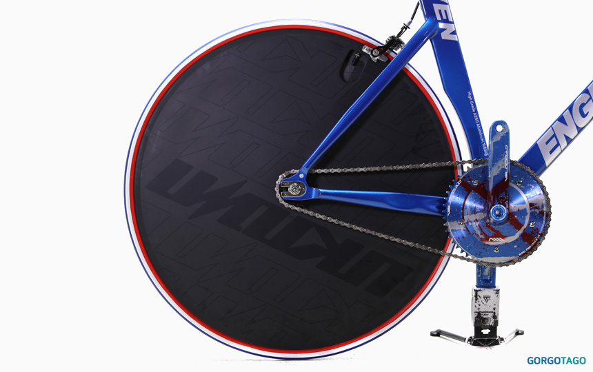 Gota 커스텀 엔진11 리븐 커스텀 픽시 언노운 리어 디스크 휠 디테일