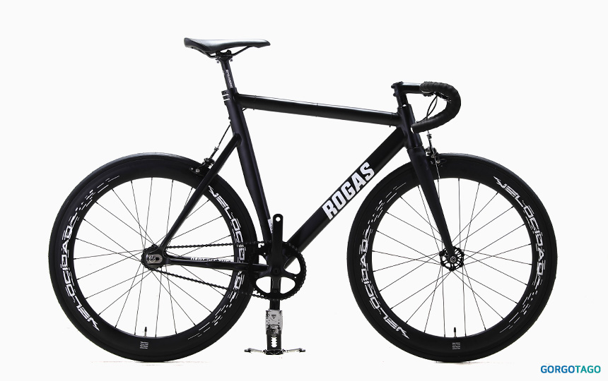 Gota 커스텀 로가스 다운타운 픽시 블랙 컬러 측면 이미지