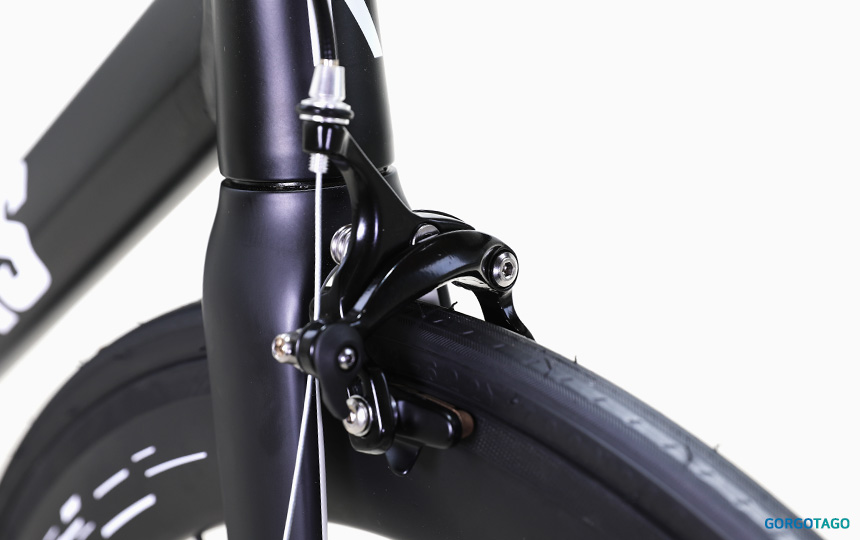 Gota 커스텀 로가스 다운타운 픽시 앞 브레이크 캘리퍼 디테일