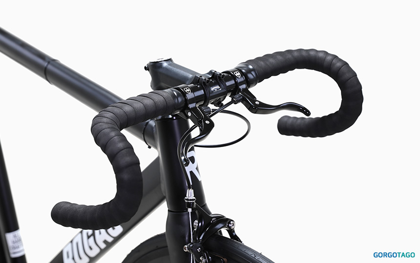 Gota 커스텀 로가스 다운타운 픽시 플랫탑 드롭바 콕핏