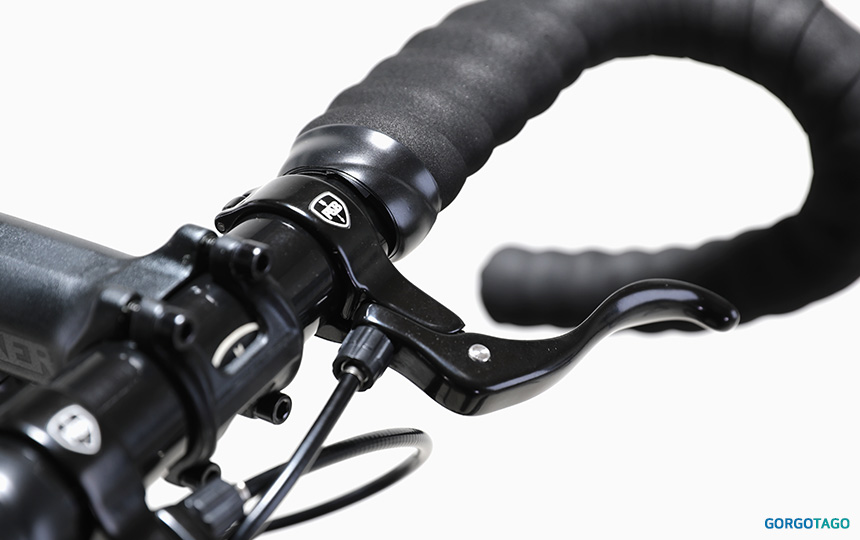 Gota 커스텀 로가스 다운타운 픽시 누커 스템 디테일