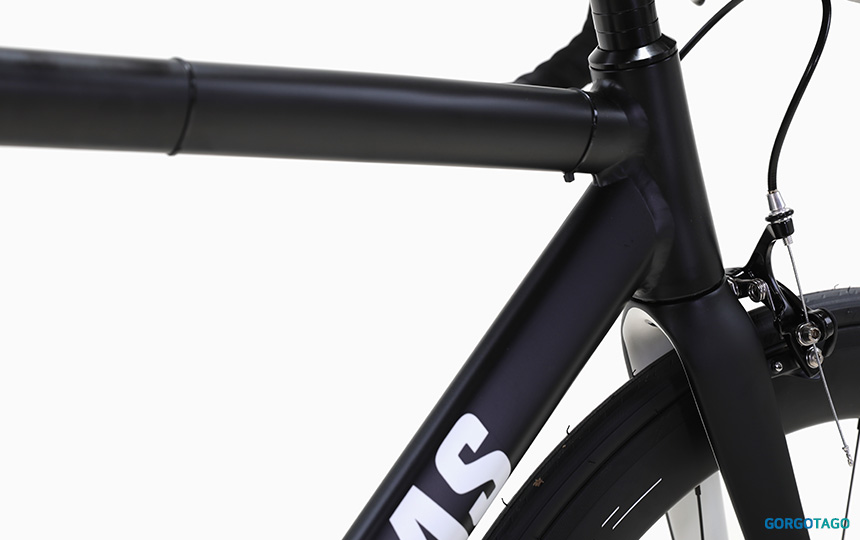 Gota 커스텀 로가스 다운타운 픽시 퍼슛 프레임 디테일