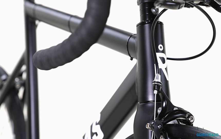 Gota 커스텀 로가스 다운타운 픽시 프레임 실루엣 디테일