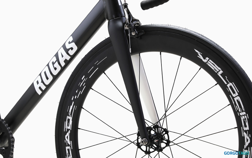 Gota 커스텀 로가스 다운타운 픽시 다운타운 프레임 구조 디테일