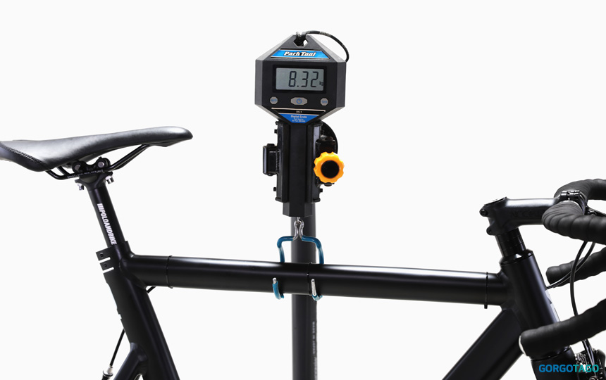 Gota 커스텀 로가스 다운타운 픽시 실측무게 8.32kg 측정 이미지