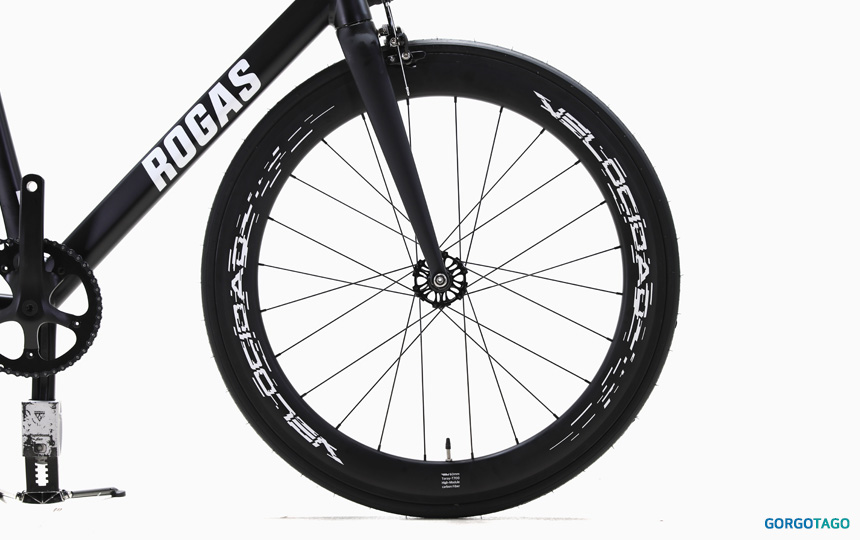 Gota 커스텀 로가스 다운타운 픽시 벨로시닷 C60-2 카본 휠셋