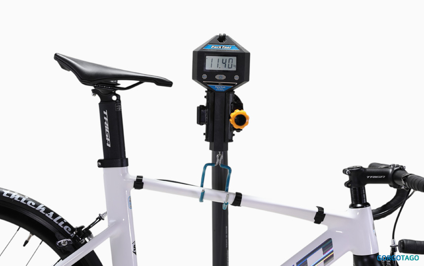 GTC AE 트리가 에어로 커스텀 픽시 실측무게 11.40kg 안내 이미지