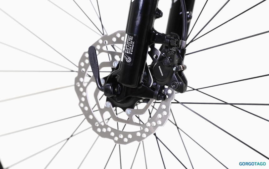 2026 예거 아스펜 3 MTB 29인치 시마노 MT-200 유압 브레이크 디테일