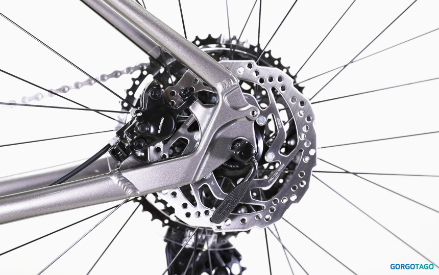 2026 예거 아스펜 3 MTB 29인치 디스크 브레이크 캘리퍼 디테일