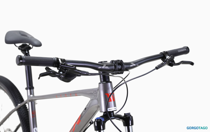 2026 예거 아스펜 3 MTB 29인치 라이저 핸들바 콕핏 디테일