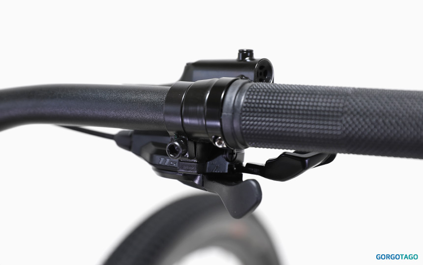 2026 예거 아스펜 3 MTB 29인치 시마노 CUES 시프터 디테일