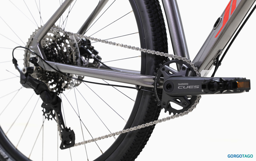 2026 예거 아스펜 3 MTB 29인치 시마노 CUES 구동계 디테일