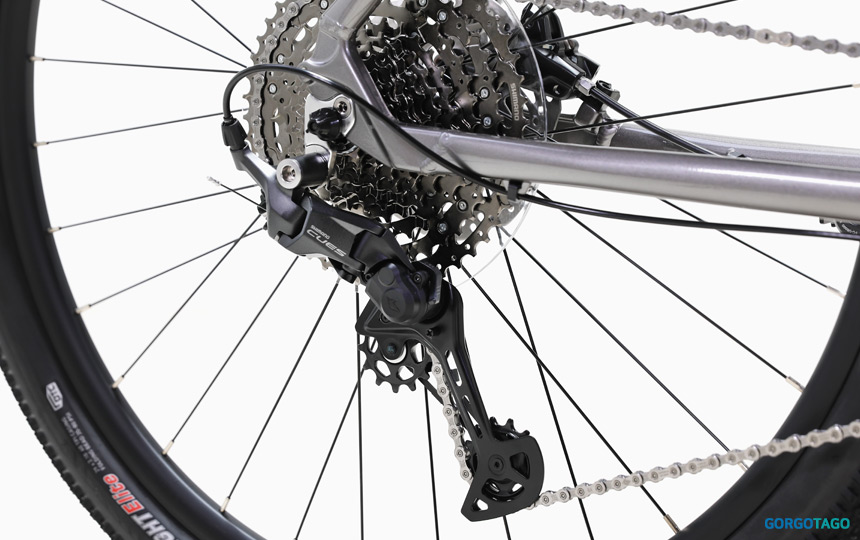 2026 예거 아스펜 3 MTB 29인치 32T 체인링 디테일