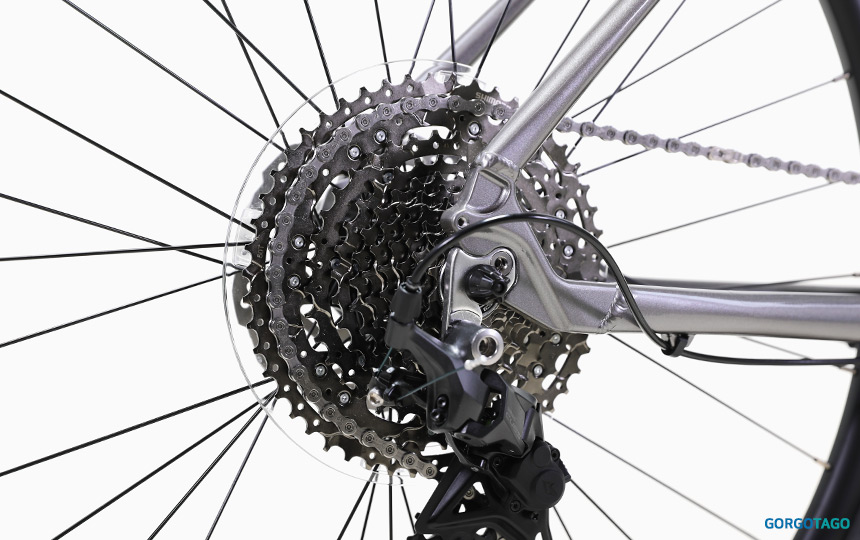 2026 예거 아스펜 3 MTB 29인치 11-50T 스프라켓 디테일