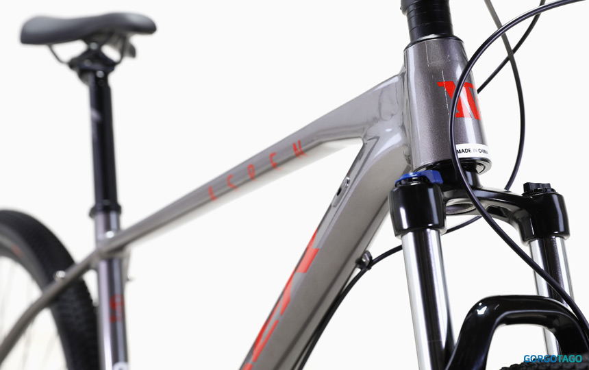 2026 예거 아스펜 3 MTB 29인치 프레임셋 알로이 XC 프레임 디테일