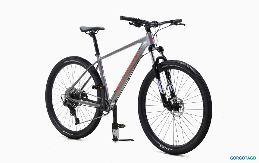 2026 예거 아스펜 3 MTB 29인치 다크실버 컬러 측면 이미지