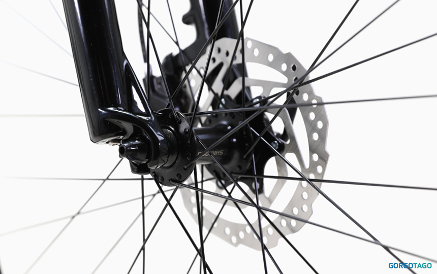 2026 예거 아스펜 3 MTB 29인치 타이어 트레드 디테일