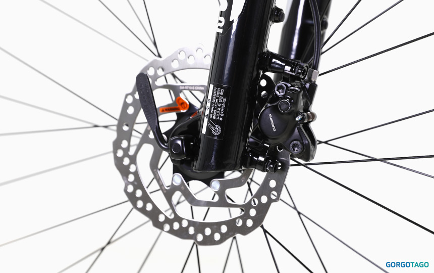 2026 예거 아스펜 5 MTB 29인치 시마노 MT-200 유압 브레이크 디테일