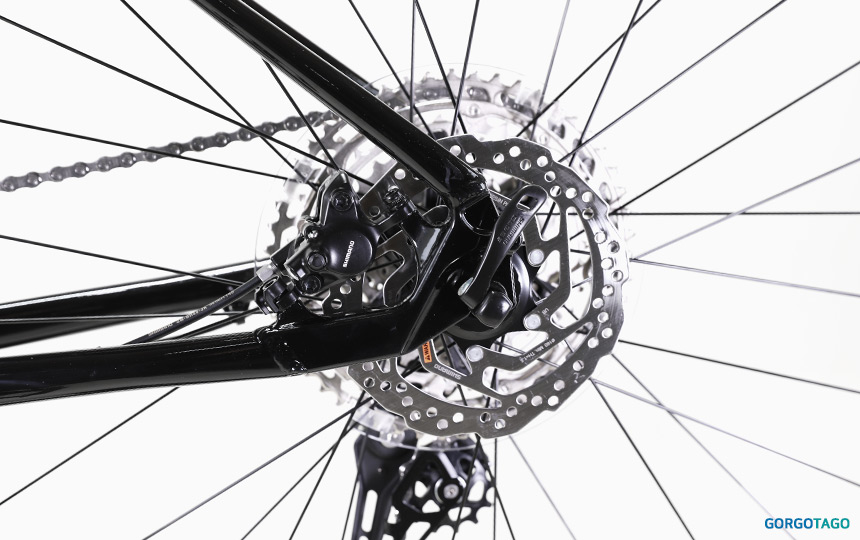 2026 예거 아스펜 5 MTB 29인치 디스크 브레이크 캘리퍼 디테일