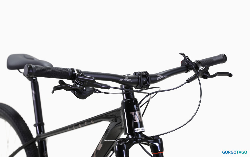 2026 예거 아스펜 5 MTB 29인치 라이저 핸들바 콕핏 디테일